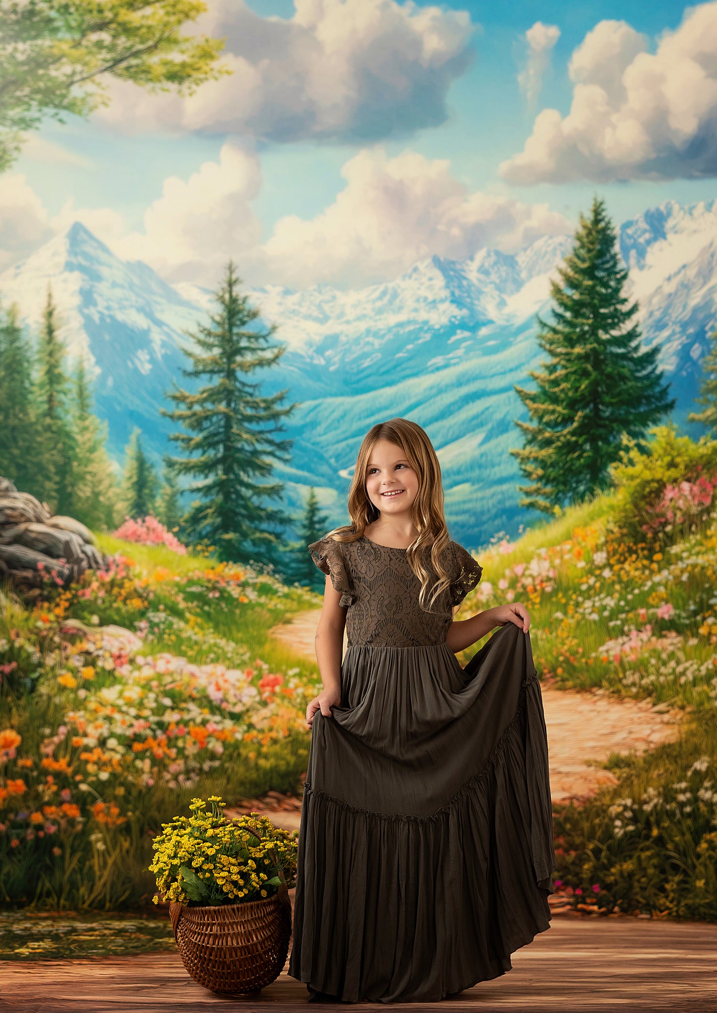 Summer Valley Hiking Trail - With Sweep Option