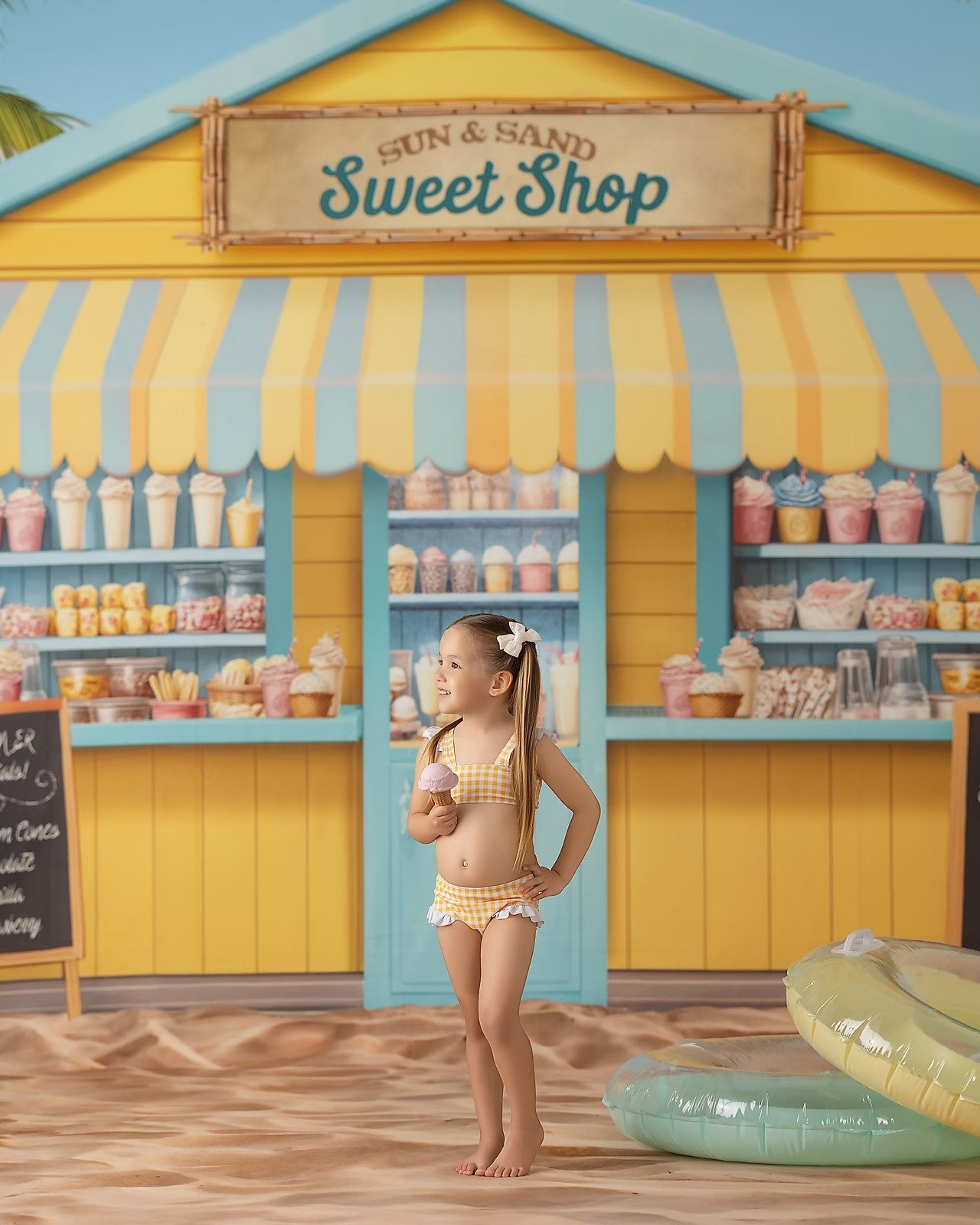 Sun & Sand Sweet Shop - With Sweep Option