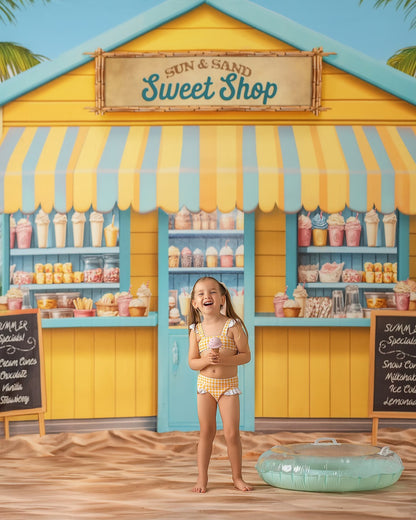 Sun & Sand Sweet Shop - With Sweep Option
