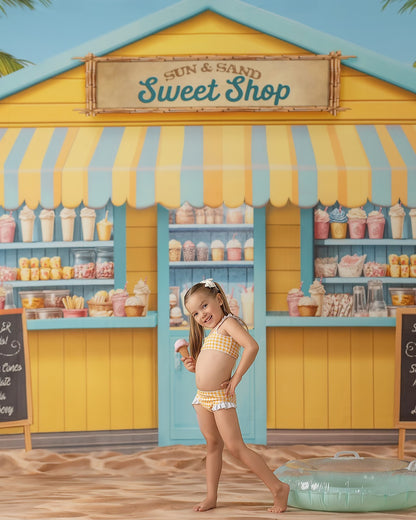 Sun & Sand Sweet Shop - With Sweep Option