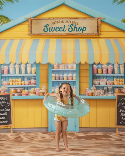 Sun & Sand Sweet Shop - With Sweep Option