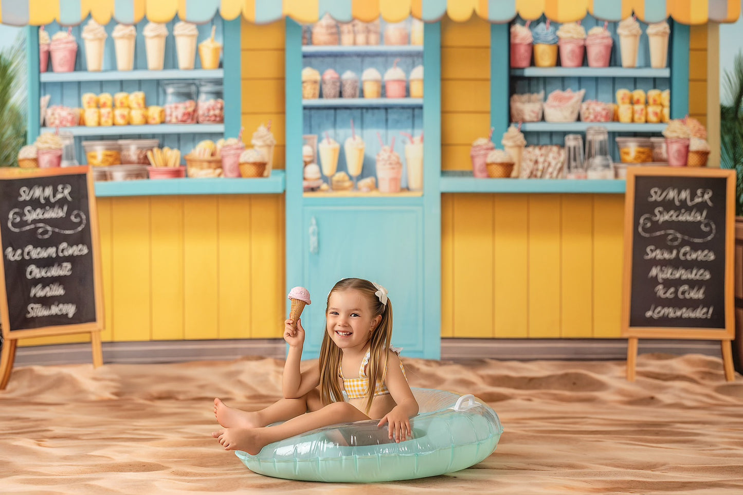 Sun & Sand Sweet Shop - With Sweep Option