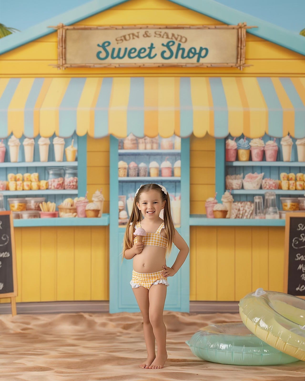 Sun & Sand Sweet Shop - With Sweep Option