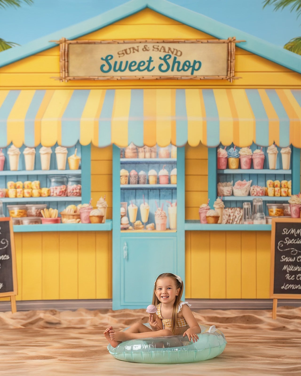 Sun & Sand Sweet Shop - With Sweep Option
