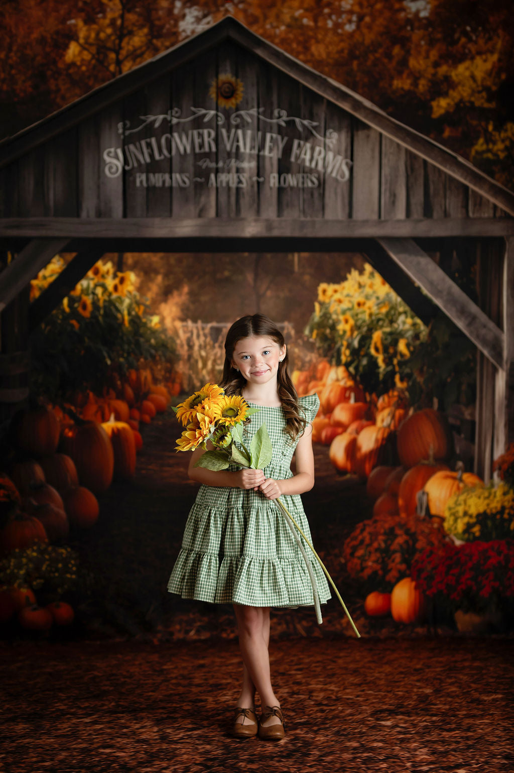 Sunflower Valley Farms - With Sweep Option