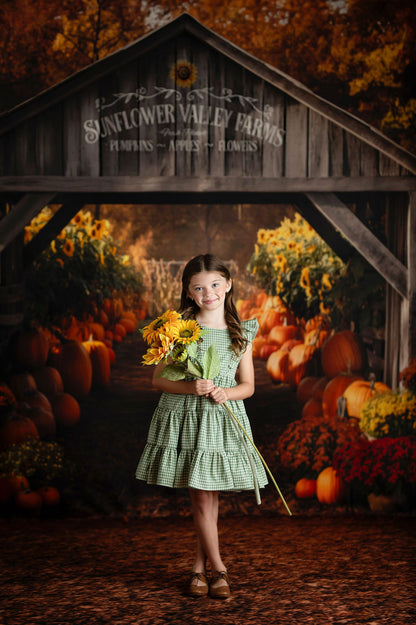 Sunflower Valley Farms - With Sweep Option