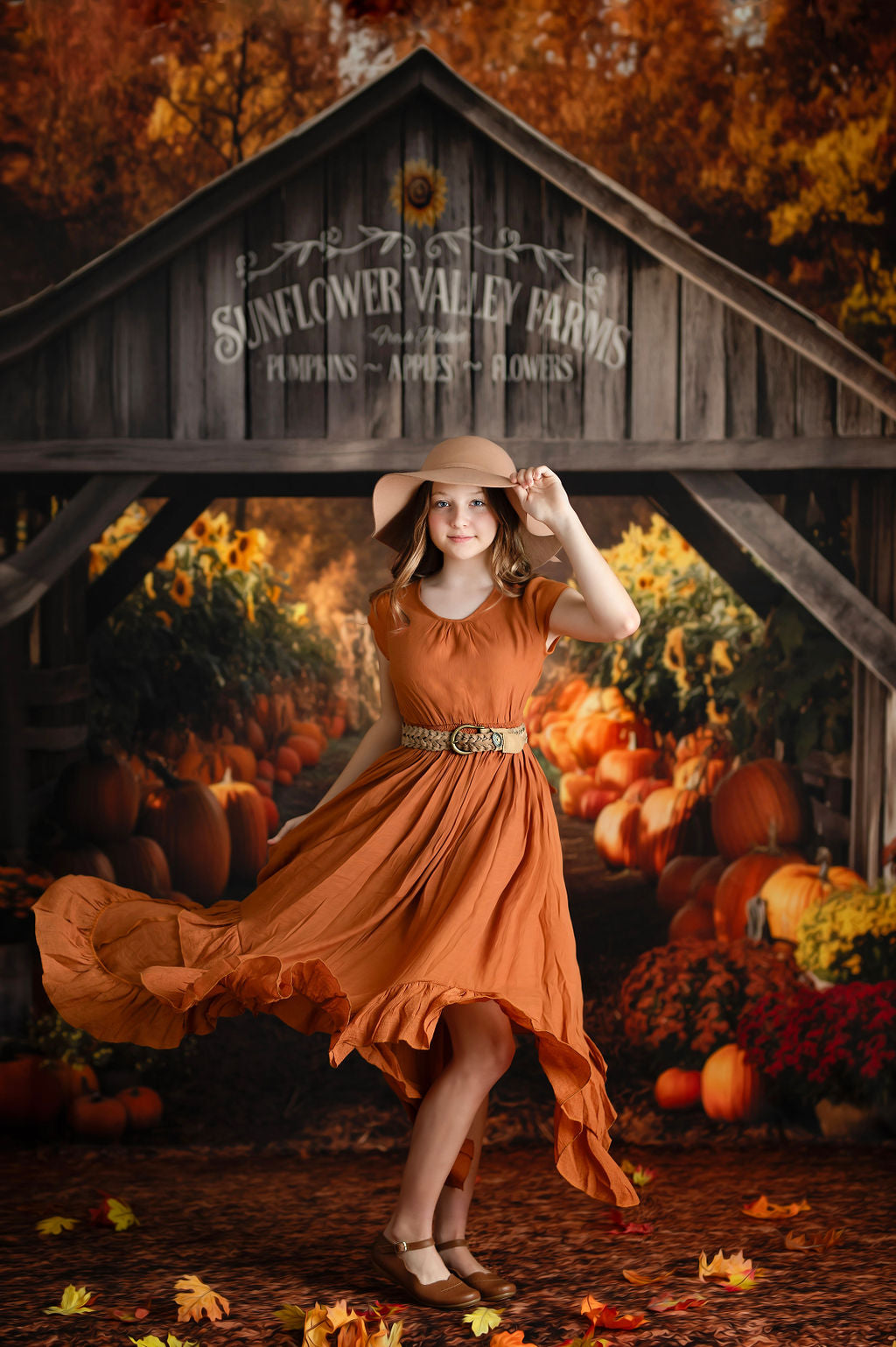 Sunflower Valley Farms - With Sweep Option