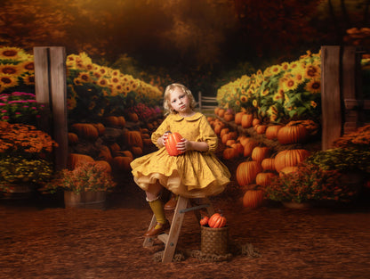 Sunflower Valley Trail - With Sweep Option