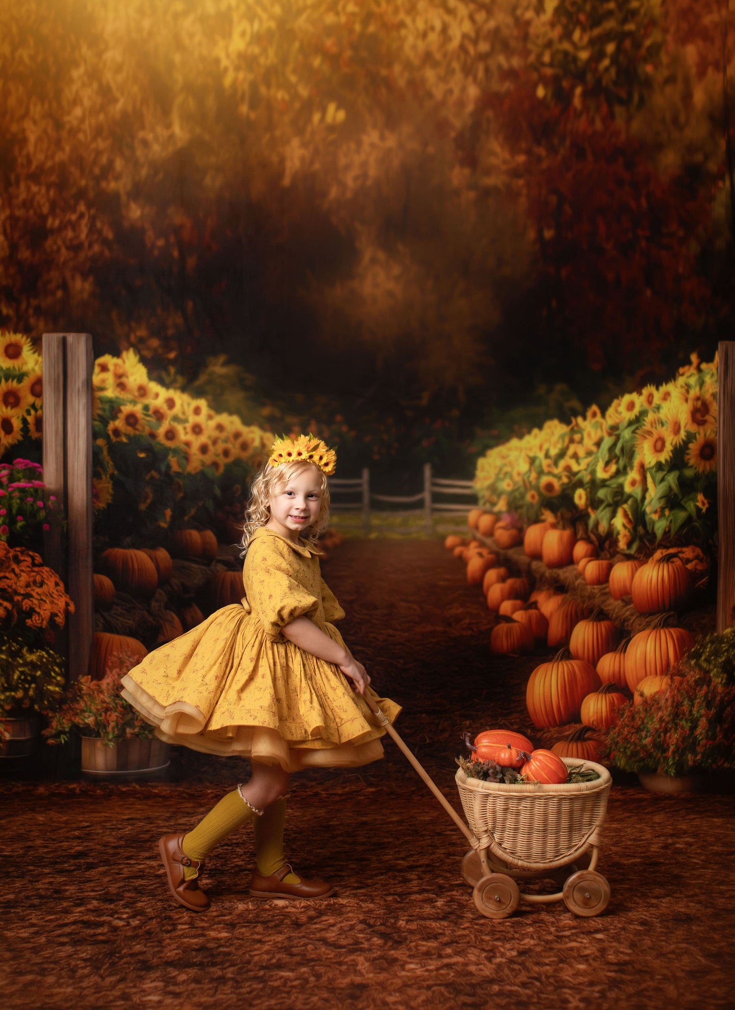 Sunflower Valley Trail - 2pc Set