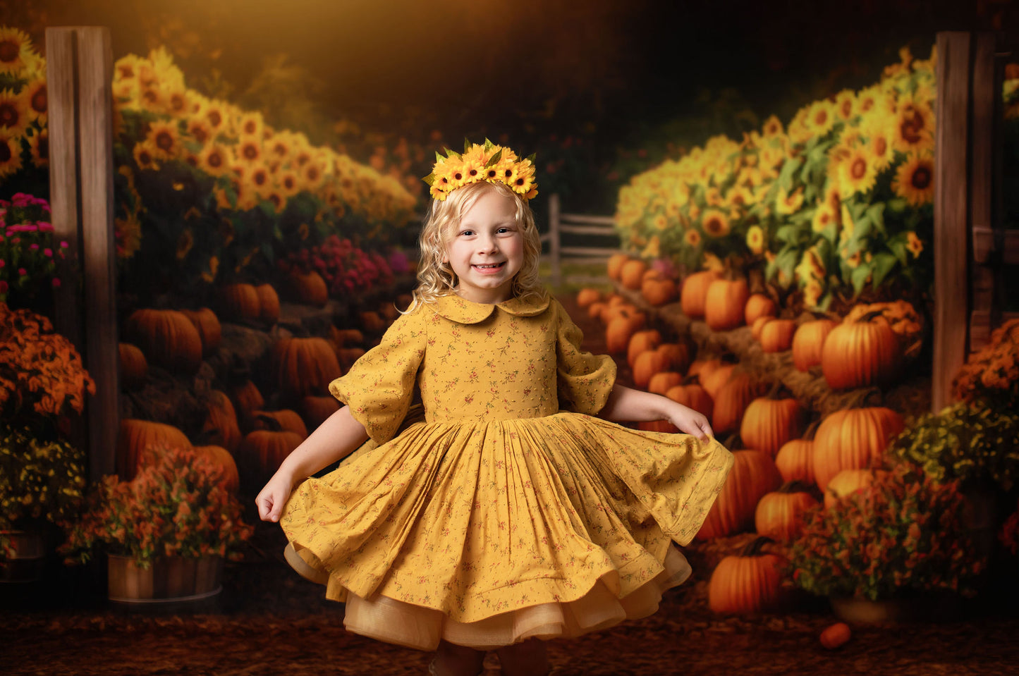 Sunflower Valley Trail - 2pc Set