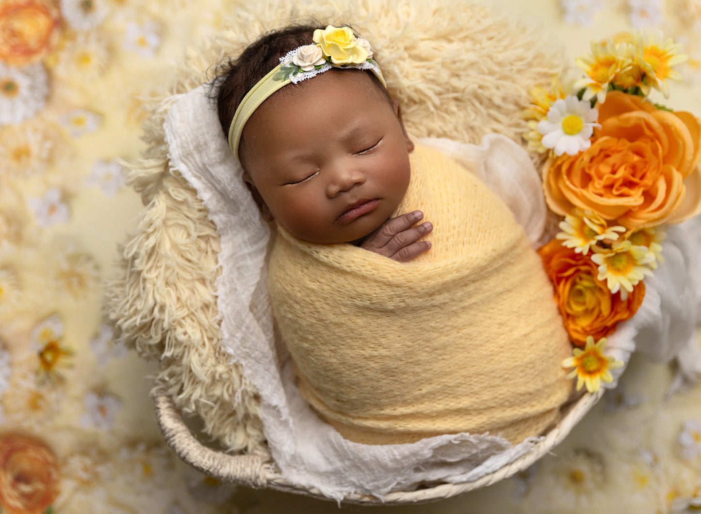 Sunny Spring Halo - Petite