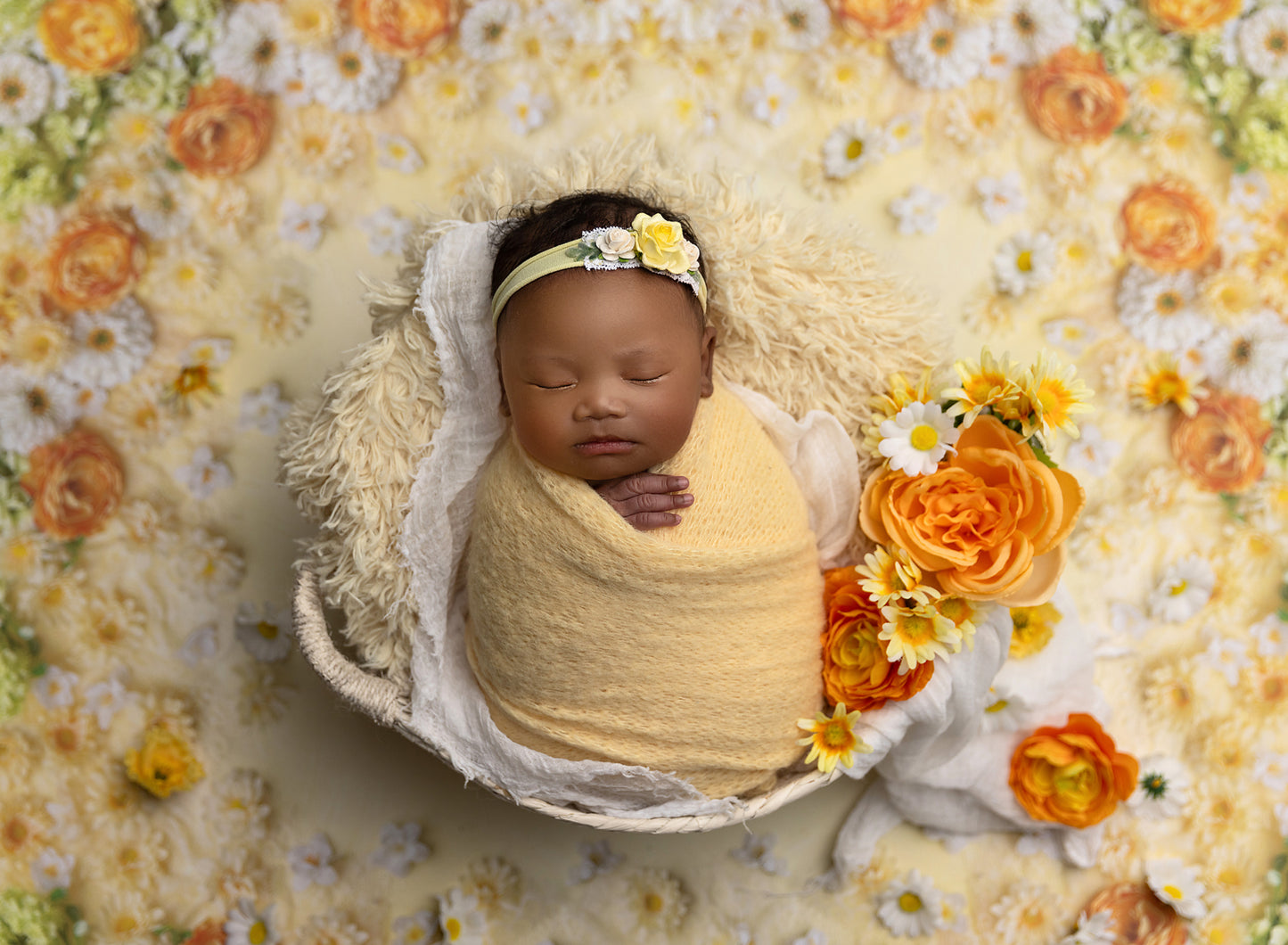 Sunny Spring Halo - Petite