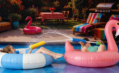 Sunny Swim Club - With Sweep Option