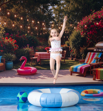 Sunny Swim Club - With Sweep Option
