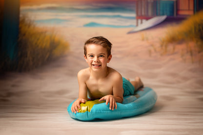 Sunset Surf Shack - With Sweep Option