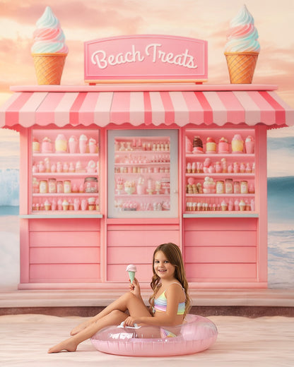 Sunset Sweets Shack - With Sweep Option