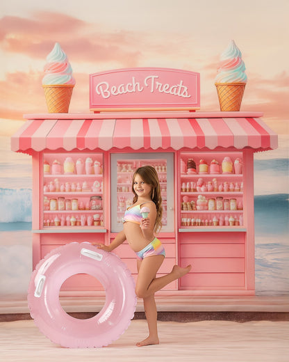 Sunset Sweets Shack - With Sweep Option