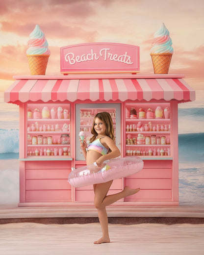 Sunset Sweets Shack - With Sweep Option