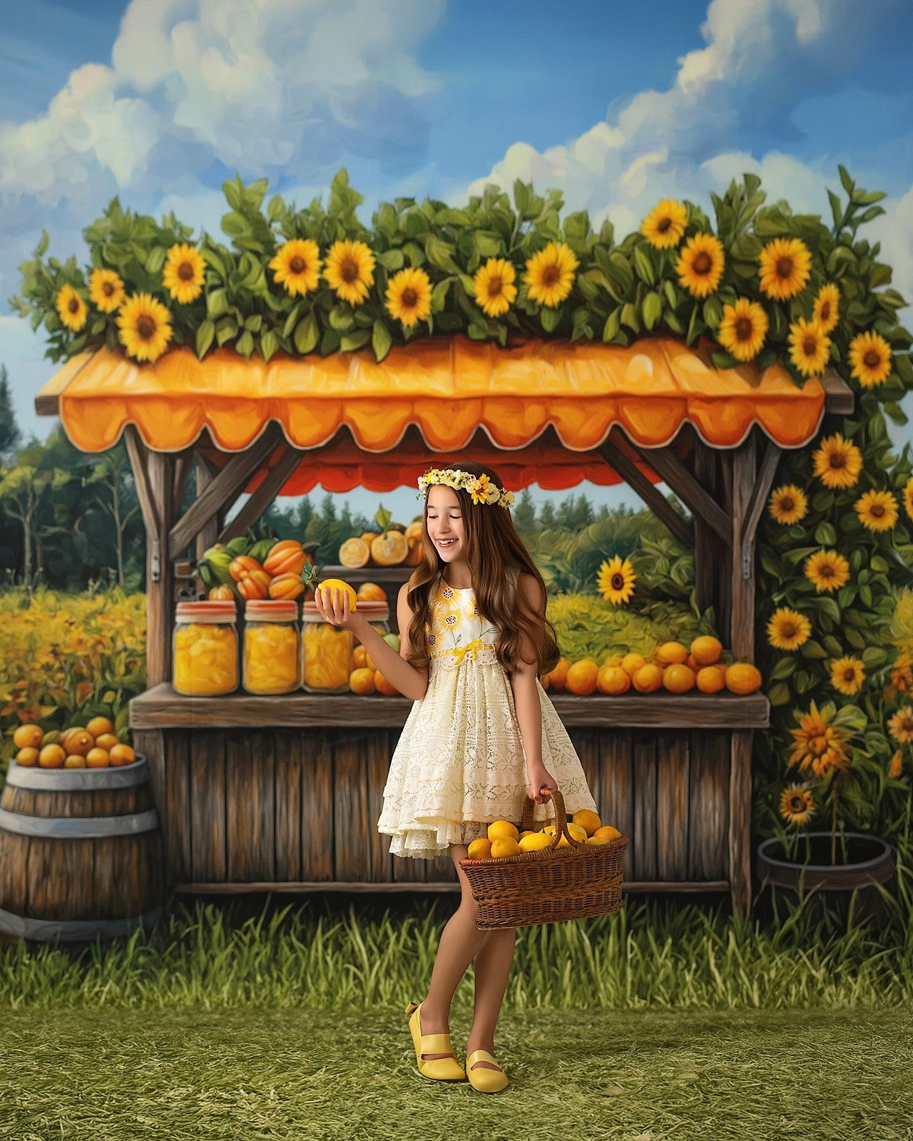 Sunshine & Citrus - With Sweep Option