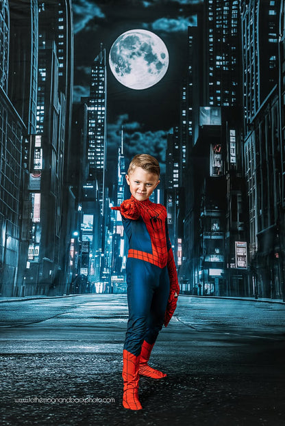 Super Hero City - With Sweep Option