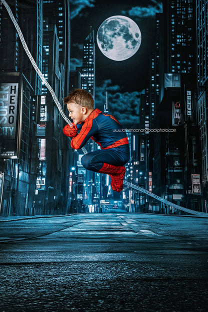 Super Hero City - With Sweep Option