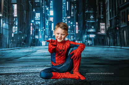 Super Hero City - With Sweep Option