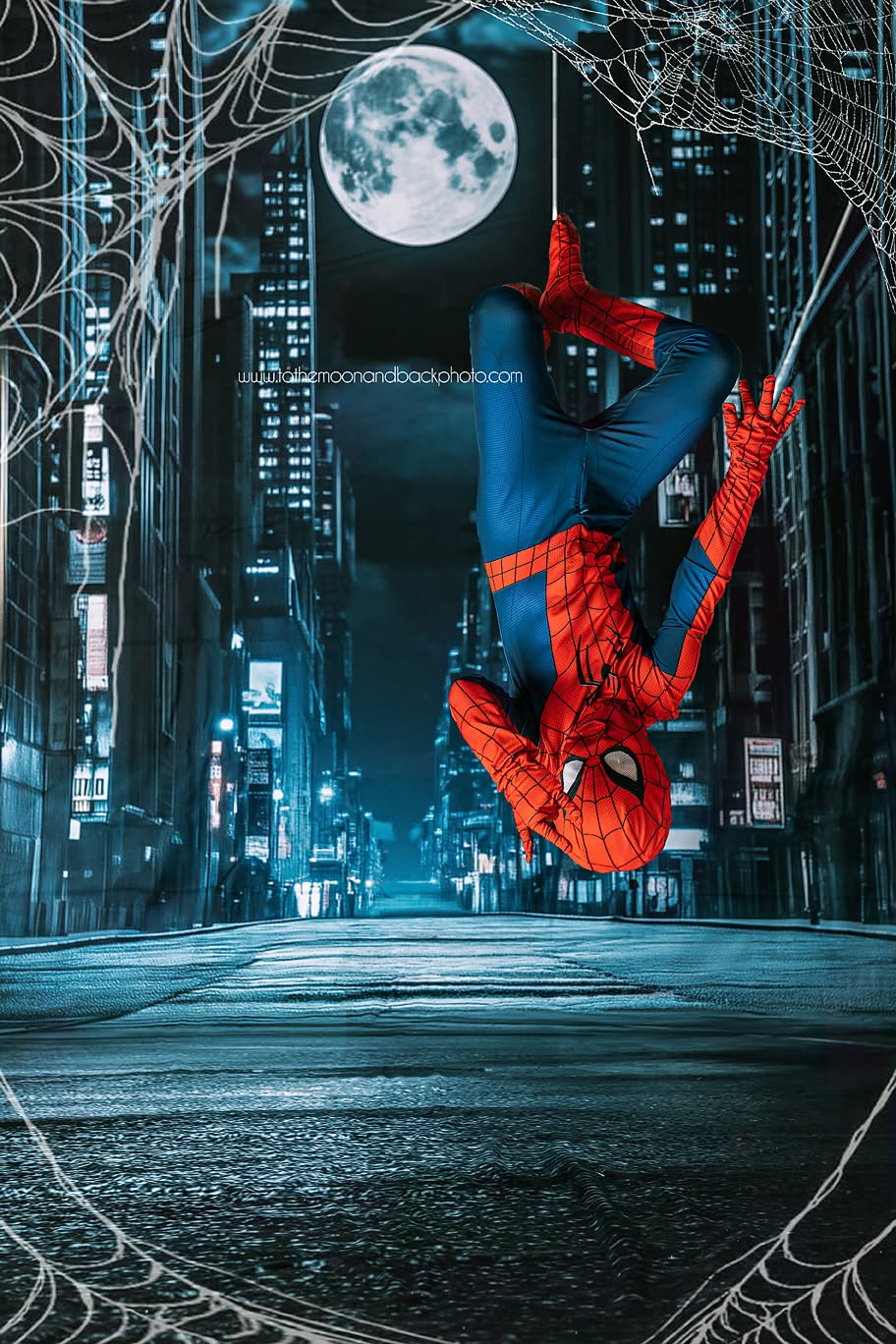Super Hero City - With Sweep Option