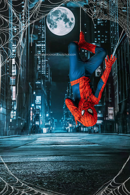 Super Hero City - With Sweep Option