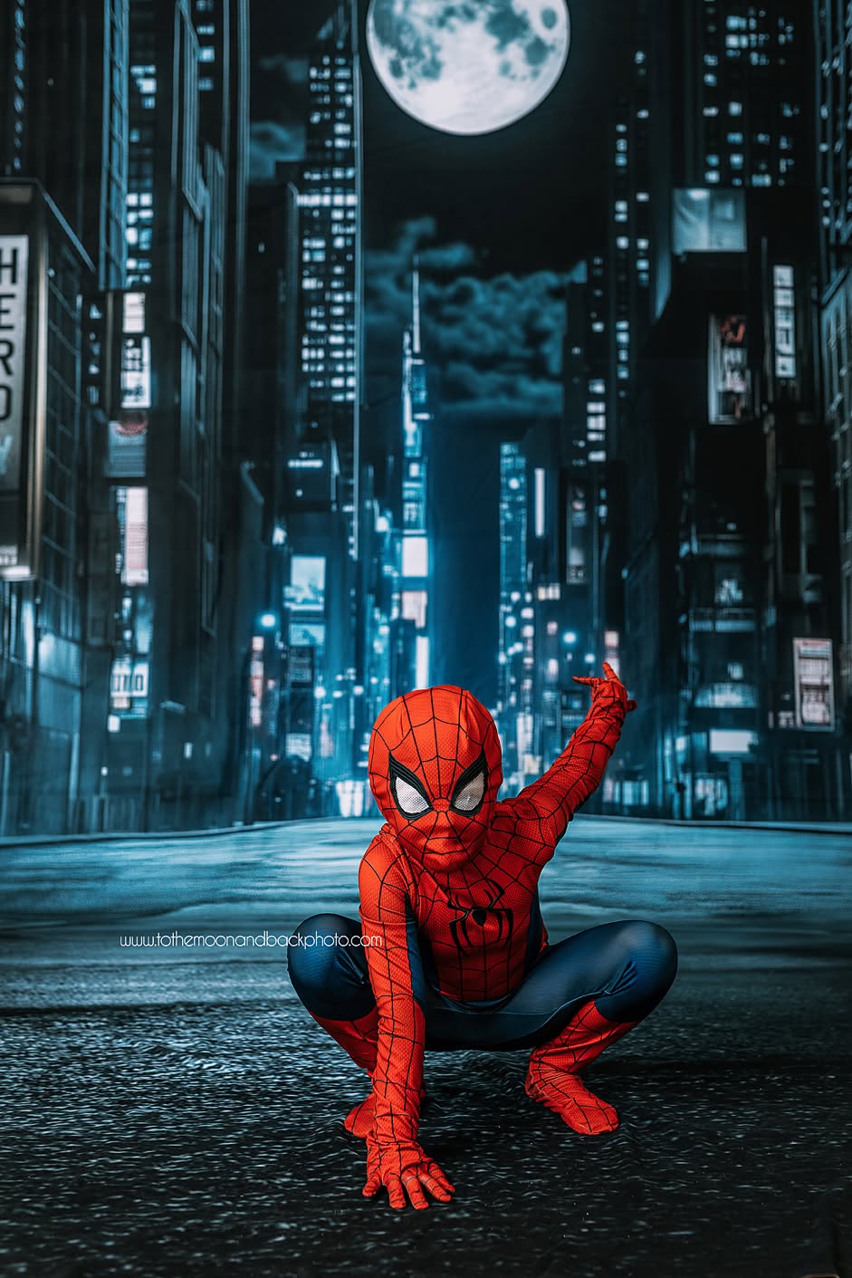 Super Hero City - With Sweep Option