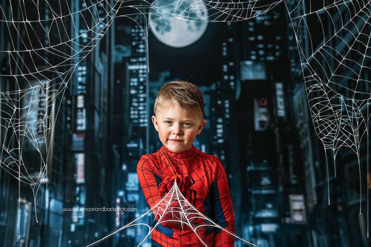 Super Hero City - With Sweep Option