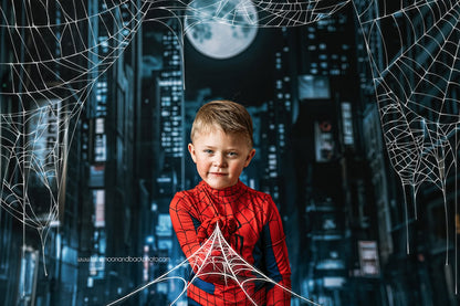 Super Hero City - With Sweep Option