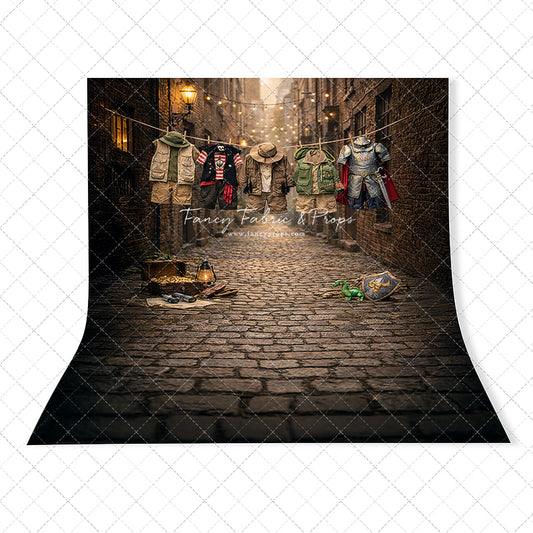 Adventure Alley - With Sweep Option