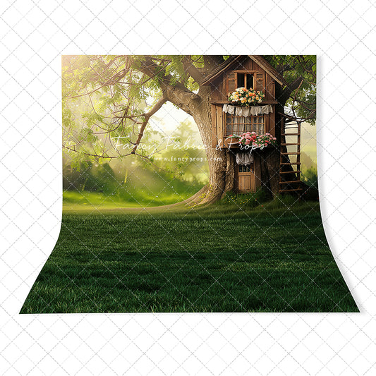 Whispering Treehouse Cottage - With Sweep Option