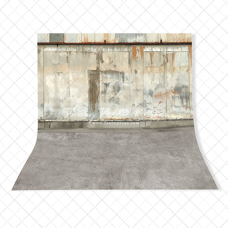 Industrial Fade Wall - With Sweep Option