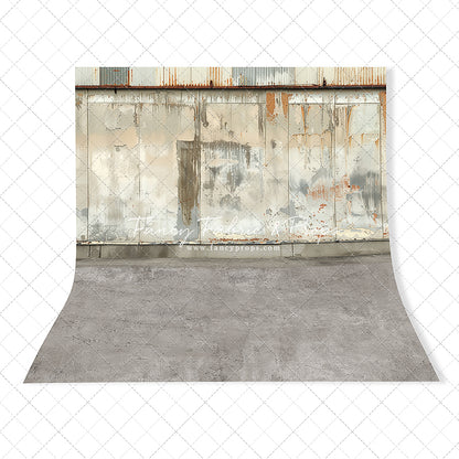 Industrial Fade Wall - With Sweep Option