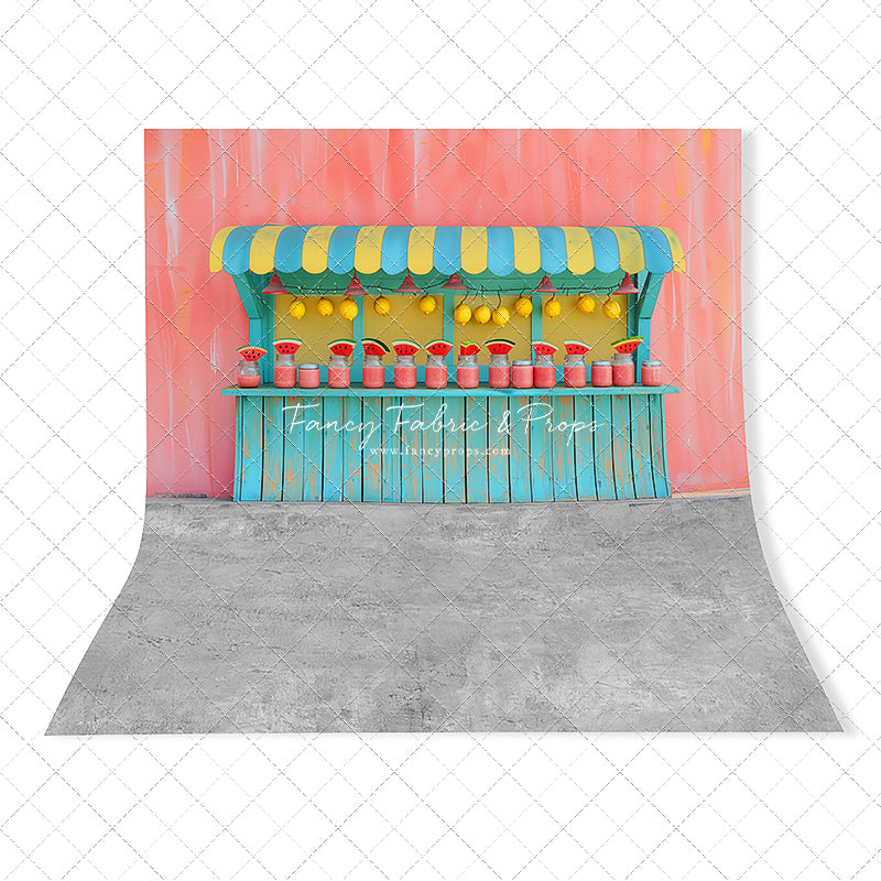 Watermelon Lemonade Stand - With Sweep Option