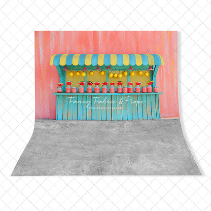 Watermelon Lemonade Stand - With Sweep Option
