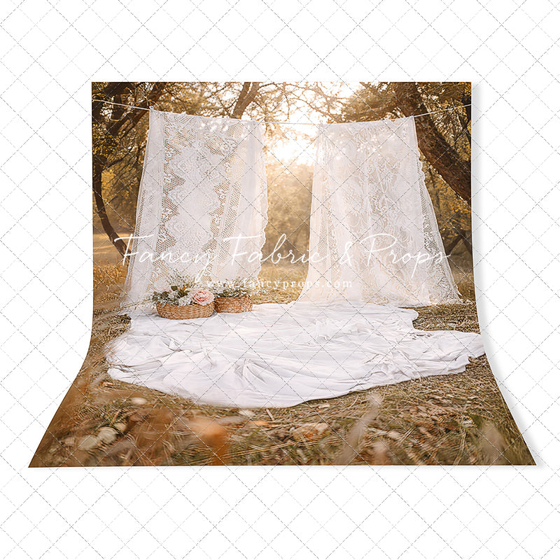 Old Souls & Lace - With Sweep Option