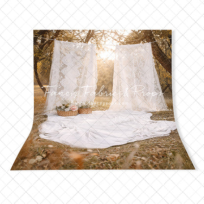 Old Souls & Lace - With Sweep Option