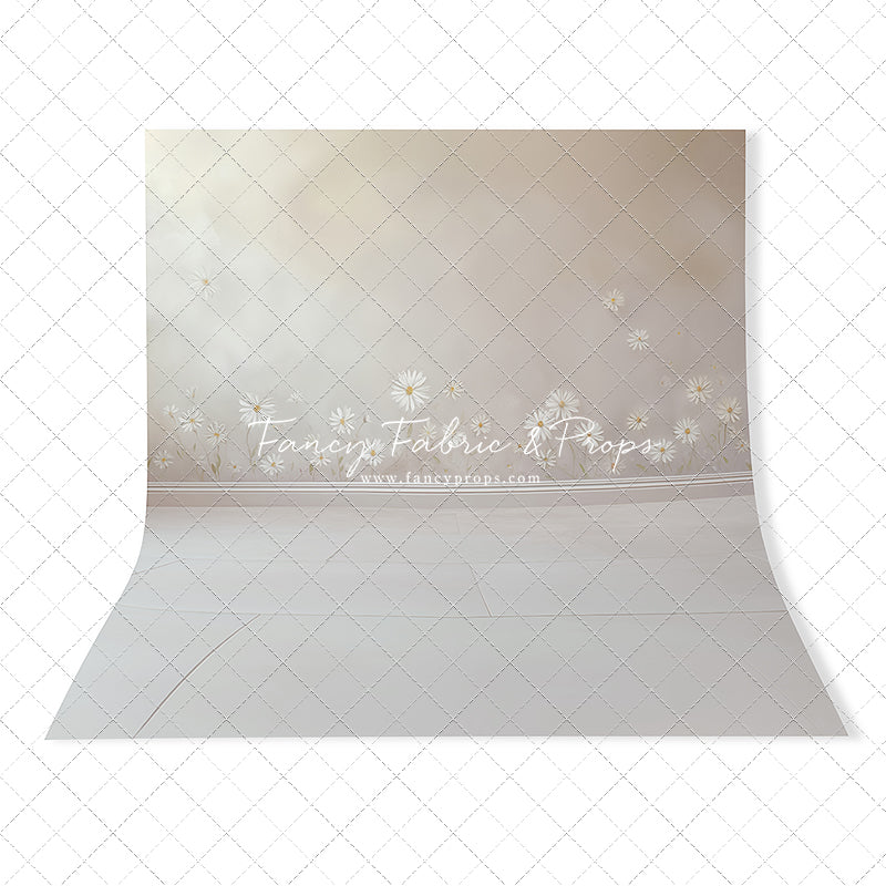 Soft Daisy Daydream - With Sweep Option