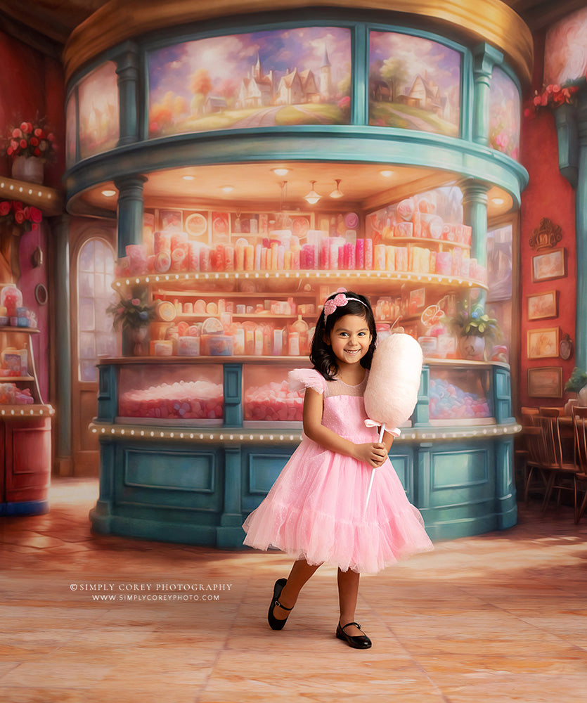 Sweet Tart Hearts Tile - Floor