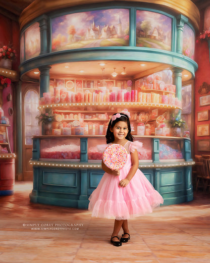 Sweet Tart Hearts Tile - Floor