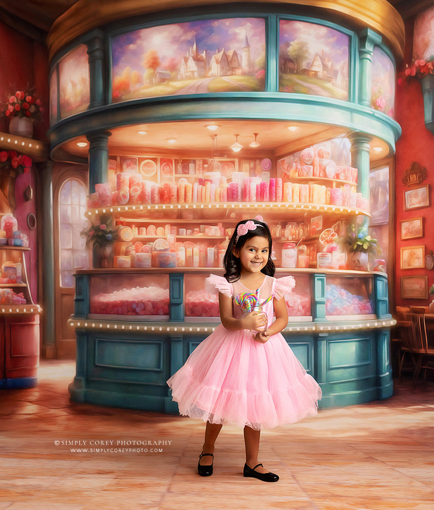 Sweet Tart Hearts Tile - Floor