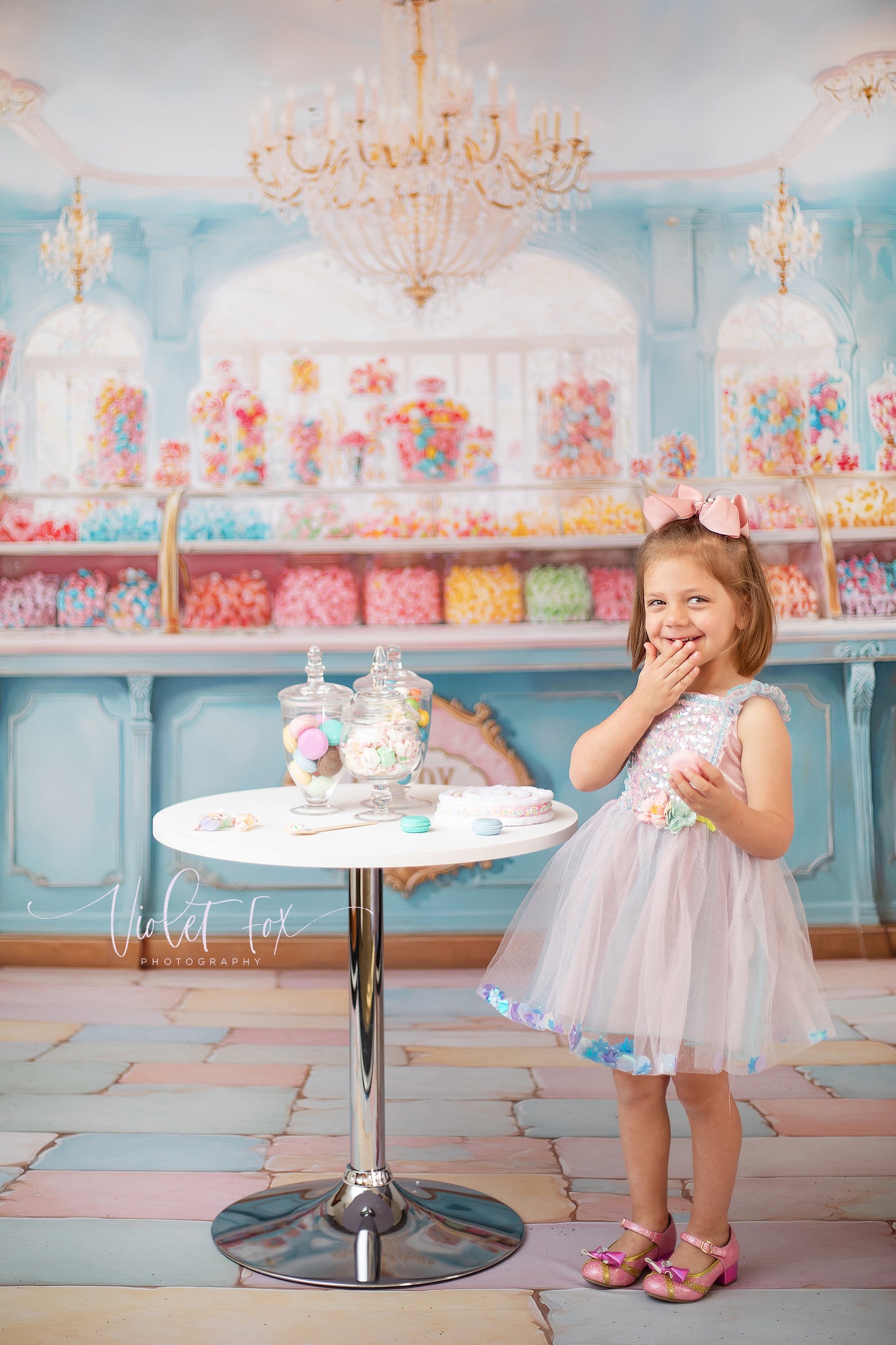 Sweet Escapes Candy Shop - With Sweep Option