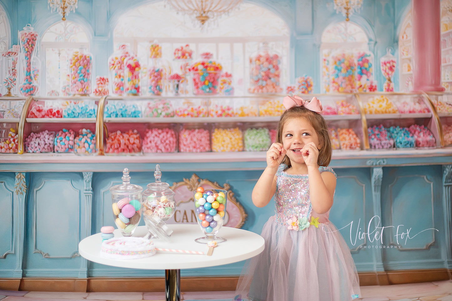 Sweet Escapes Candy Shop - With Sweep Option