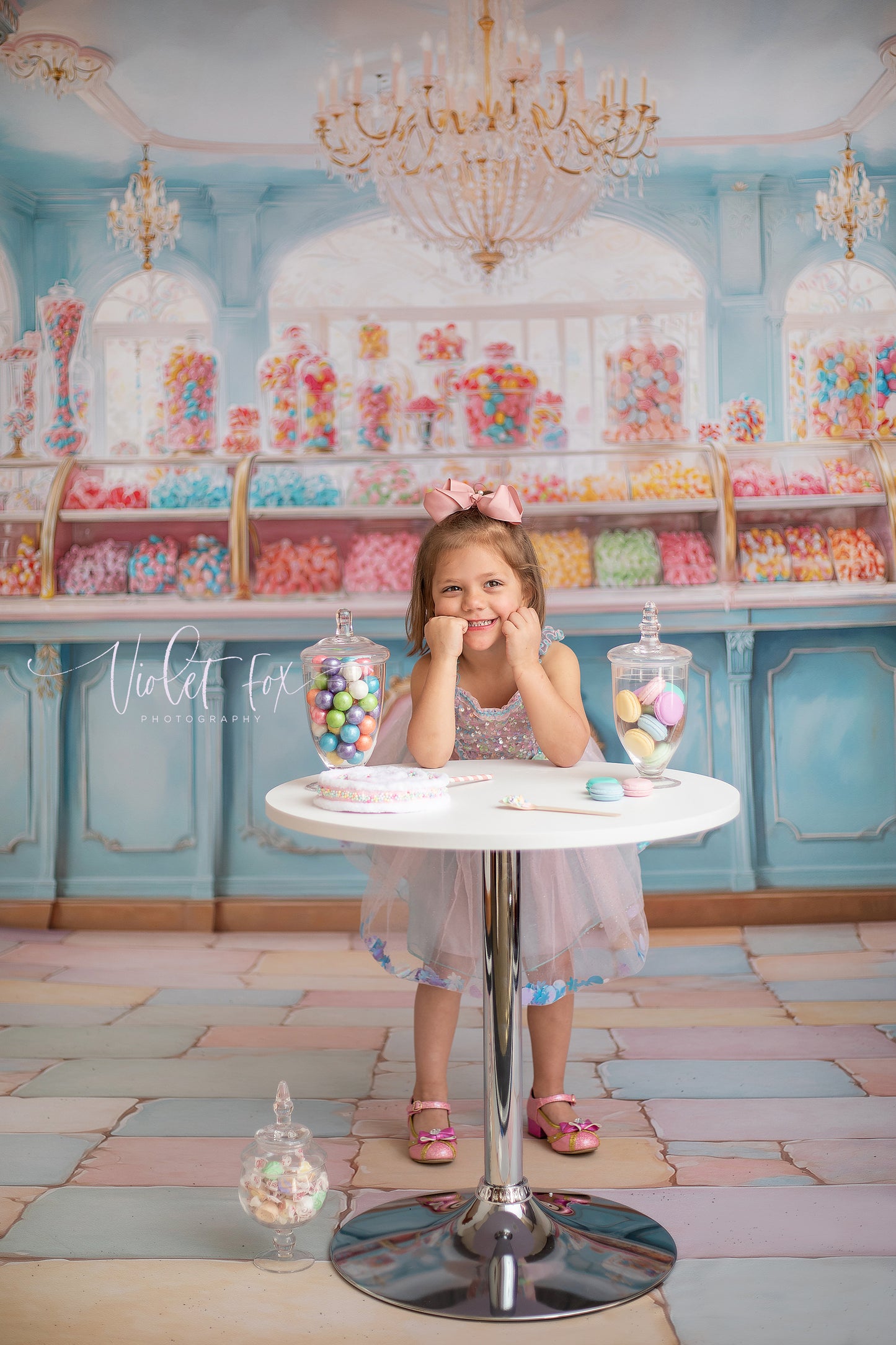 Sweet Escapes Candy Shop - With Sweep Option