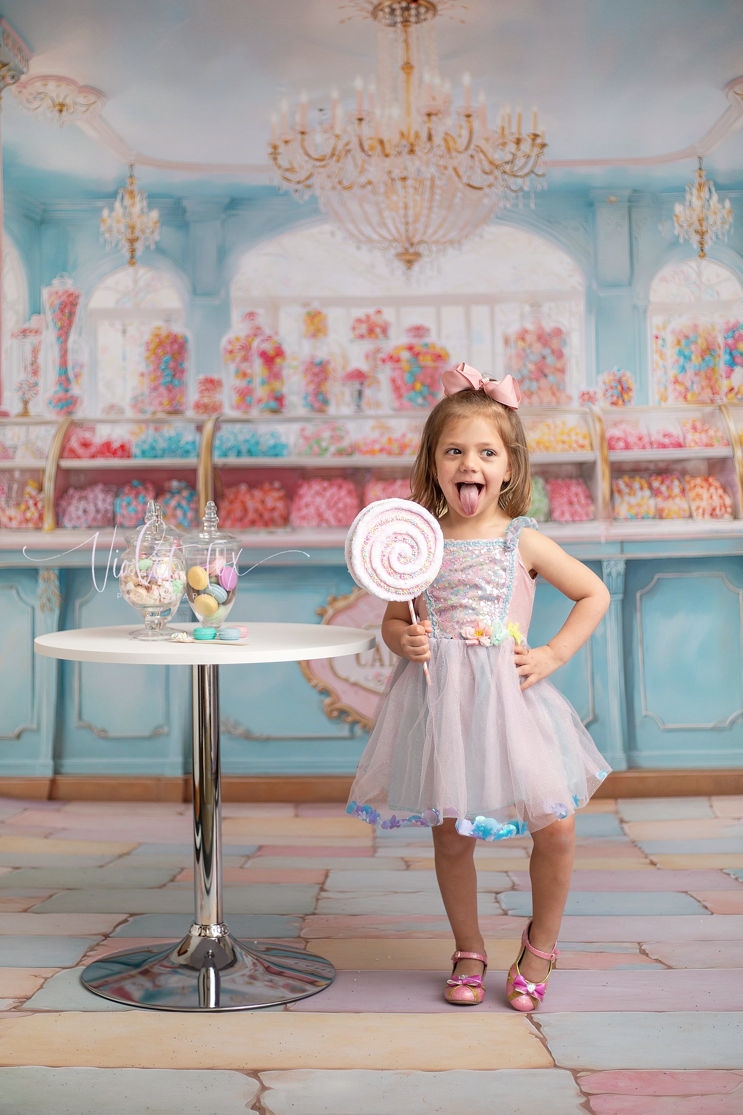 Sweet Escapes Candy Shop - With Sweep Option