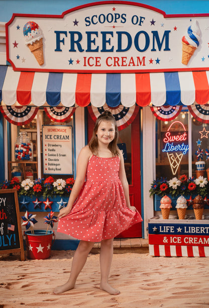 Sweet Liberty Ice Cream - With Sweep Option