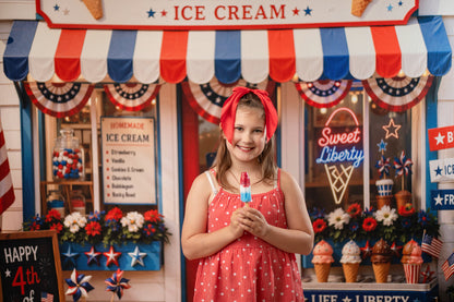 Sweet Liberty Ice Cream - With Sweep Option