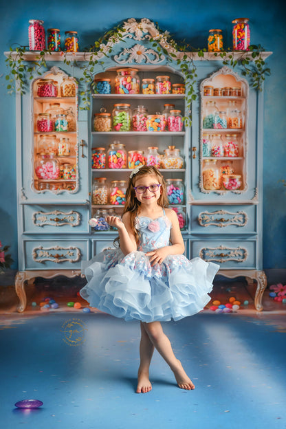 Sweet Stash - Blue Candy Floor - With Sweep Option